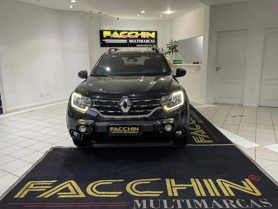 RENAULT DUSTER 1.6 16V SCE FLEX ICONIC X-TRONIC